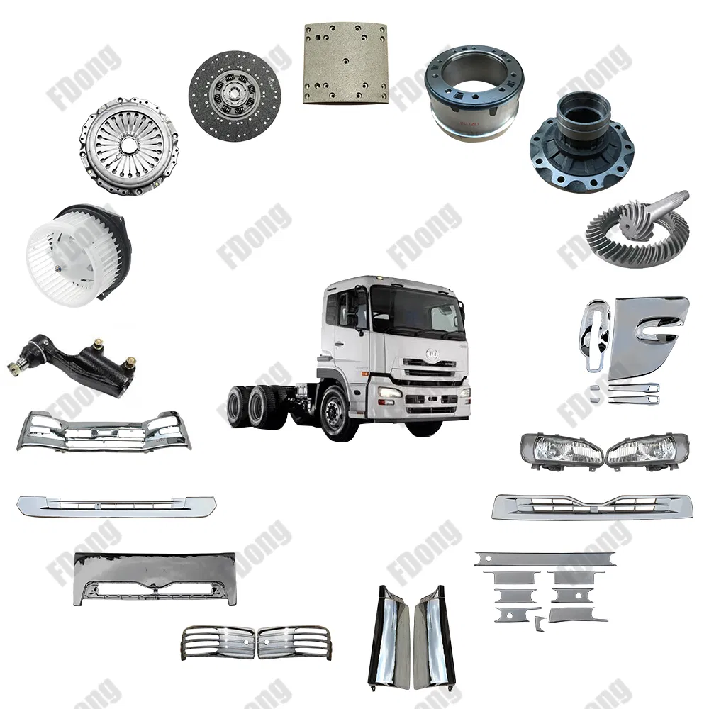 Pièces de châssis de suspension de moteur de carrosserie de camion pour Nissan Ud Quon/Croner/Quester/Cabster/Condor