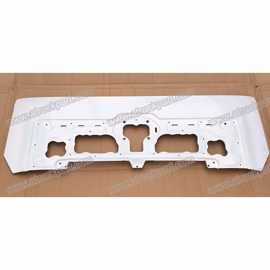 Bras d'essuie-glace chromé de pièces de carrosserie de rechange pour camion Hino 700